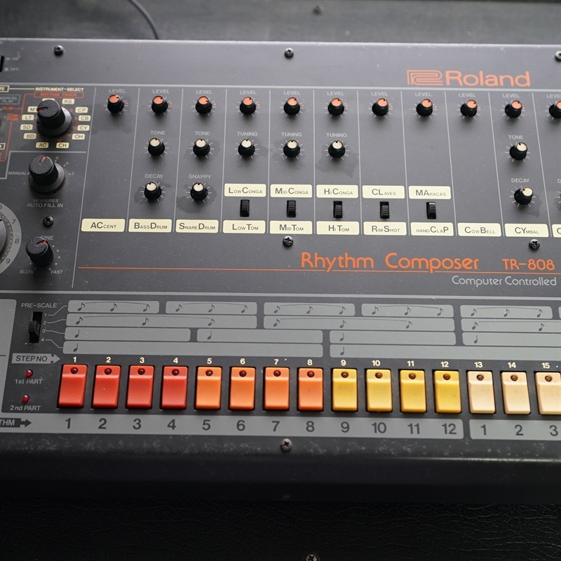 Roland TR-808の画像